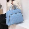 Large Capacity Multifunctional Maternity & Baby Crossbody Bag with Wet/Dry Separation