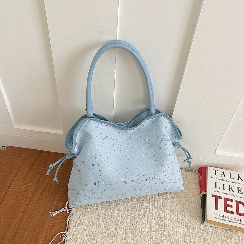 Large-capacity Casual Stylish Student Commuting Shoulder Bag Handbag Tote for Women