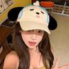 Breathable Eyewear Puppy Cap Sweet Puppy Hat with Big Ears Headset Dog Baseball Cap  Sunshade