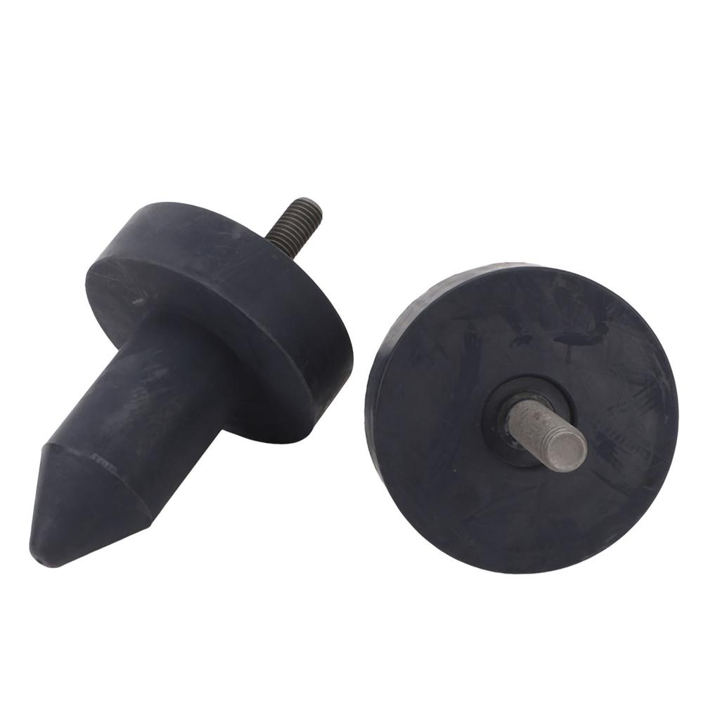 2PCS Hood Pin Set Polyurethane Rubber Stainless Steel 924?5410 Replacement for Kenworth T2000 T600A