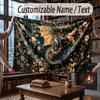 Dragon Theme Throw Blanket Custom Name Text Personalized Blanket Soft Cozy Blanket for Home Sofa Bed
