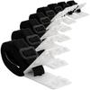 Swimming Pool Solar Cover Fixing Kit - 8 Solar Cover Straps - Solar Cover Strap Kit - Cover Reel Fixing