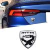 Car Front Grille Badge Trunk Fender Emblem Decals Sticker for Polo Passat Golf Jetta Touareg Beetle  A3 A4 A5 A6 A7 Q2 Q3 Q5 Q7
