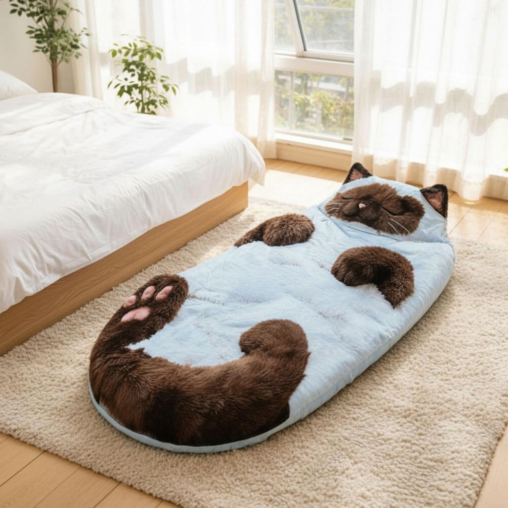 Washable Warm Blanket 68.9x31.5Inch Camping Sleeping Bags for Adults Camping Sleepovers & Home Lounging