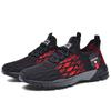 Trendy shoes men's new one-foot stool casual men's shoes breathable fly-woven mesh air cushion running shoes men's 39-50 sports shoes