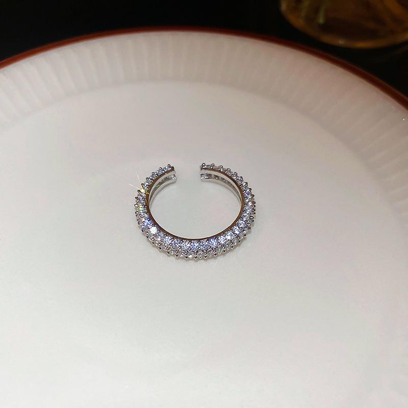 Eleganter Kürbis Zirkon Ring: High-End Modedesign für Frauen, Perfekt für den Zeigefinger und vielseitig tragbar