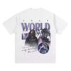 2026 J Cole Cole World TShirt Lyricism Hip Hop Graphic Print Pure Cotton Crew Neck Casual Fashion Tops For Rap Fans