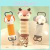 Elephant And Deer Accordion Toy Soothing Baby Sleep Aid With Musical And Paper Sounds