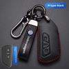 For VOLKSWAGEN VW Polo Golf 7/8 Genuine Leather Key Cover Fast Thrill Tour Guide Lingdu Exploration Vehicle Car Key Case High Qu