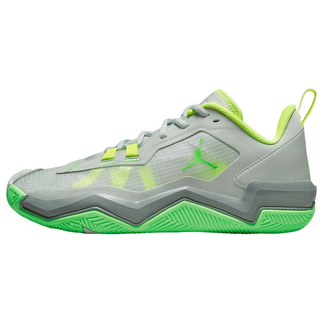 

Air Jordan One Take 4 Light Silver Volt Particle Grey Green Strike DZ3338-003 42.5