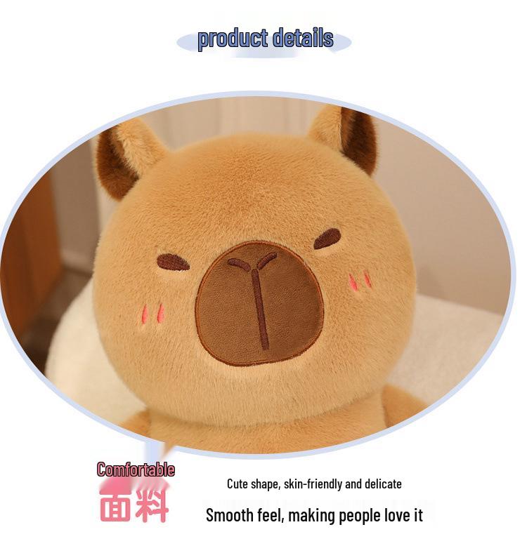 Cute Koala Capybara Plush Doll Hugging Pillow - Birthday Gift for Girls