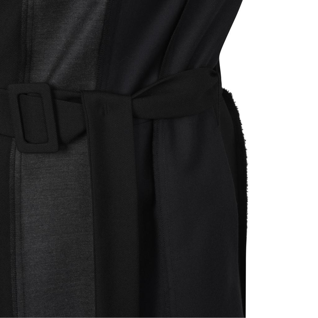 Recorde Puzzle Asymmetry Round Neck Dress_Rqdas24543Bkx