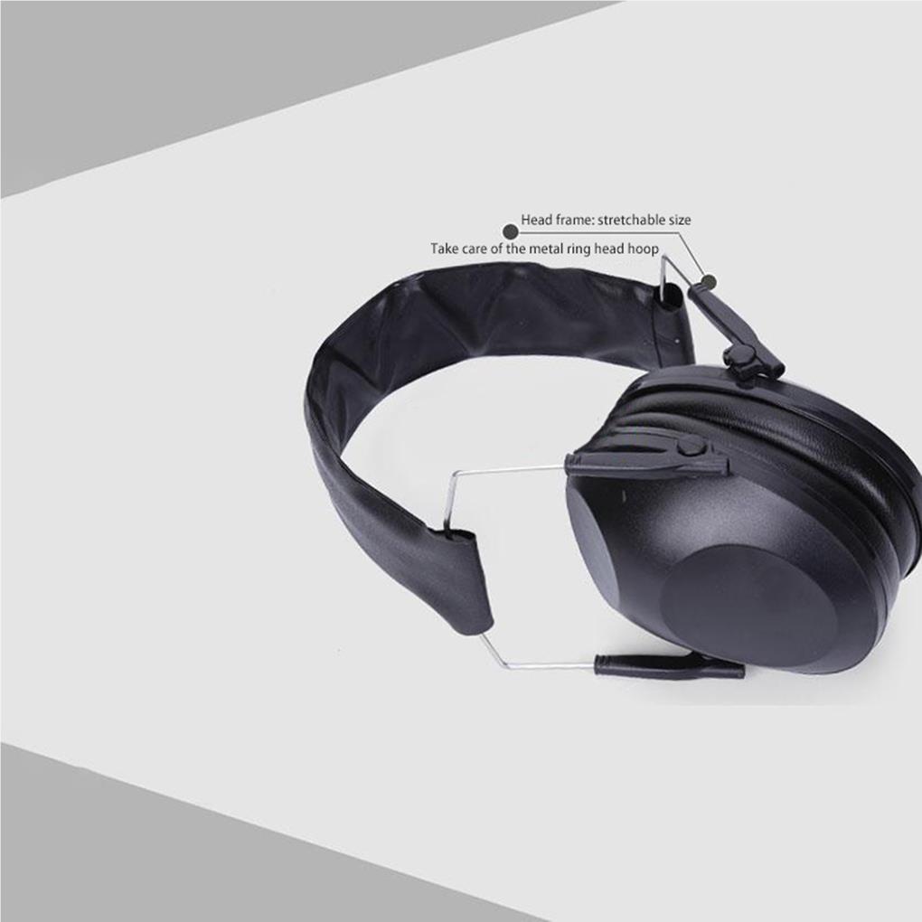 Hearing Protection Earmuffs Anti-noise Ear Safety Protectors Headset