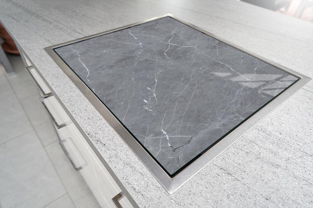 SZKLANA DESKA DO KROJENIA 52x30 MARMUR