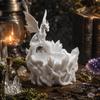 Gothic Style Dragon Storage Bowl 3D Printed Desktop Decoration Gift For Dragon Lover