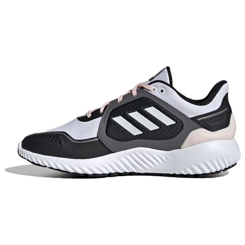 Adidas Climawarm Bounce Comfortable Versatile Non-Slip Durable Low-Top Running Shoes Unisex Running Shoes Off-White Black IF4315