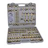 122pcs Automotive Air Conditioning Leak Test Kit Multifunction Brass AC Leak Detection Repair Tools Kit for Car Auto AC
