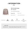Unisex Striped Jacquard Wool Sweater - Thick, Versatile & Warm for Autumn/Winter