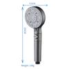 Popular Chrome Nine Level Ten Function Handheld Shower Head Filter PP Cotton Bathroom Faucet Accessory Handshowers Type