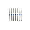 10 Stück Dental 1,6 mm FG Diamantbohrer-Set, passend für Hochgeschwindigkeits-Handstücke, Polieren von Zahnmedizin-Materialien, TF-S20