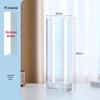 Large Extra Thick Cylindrical PC Plastic Vase