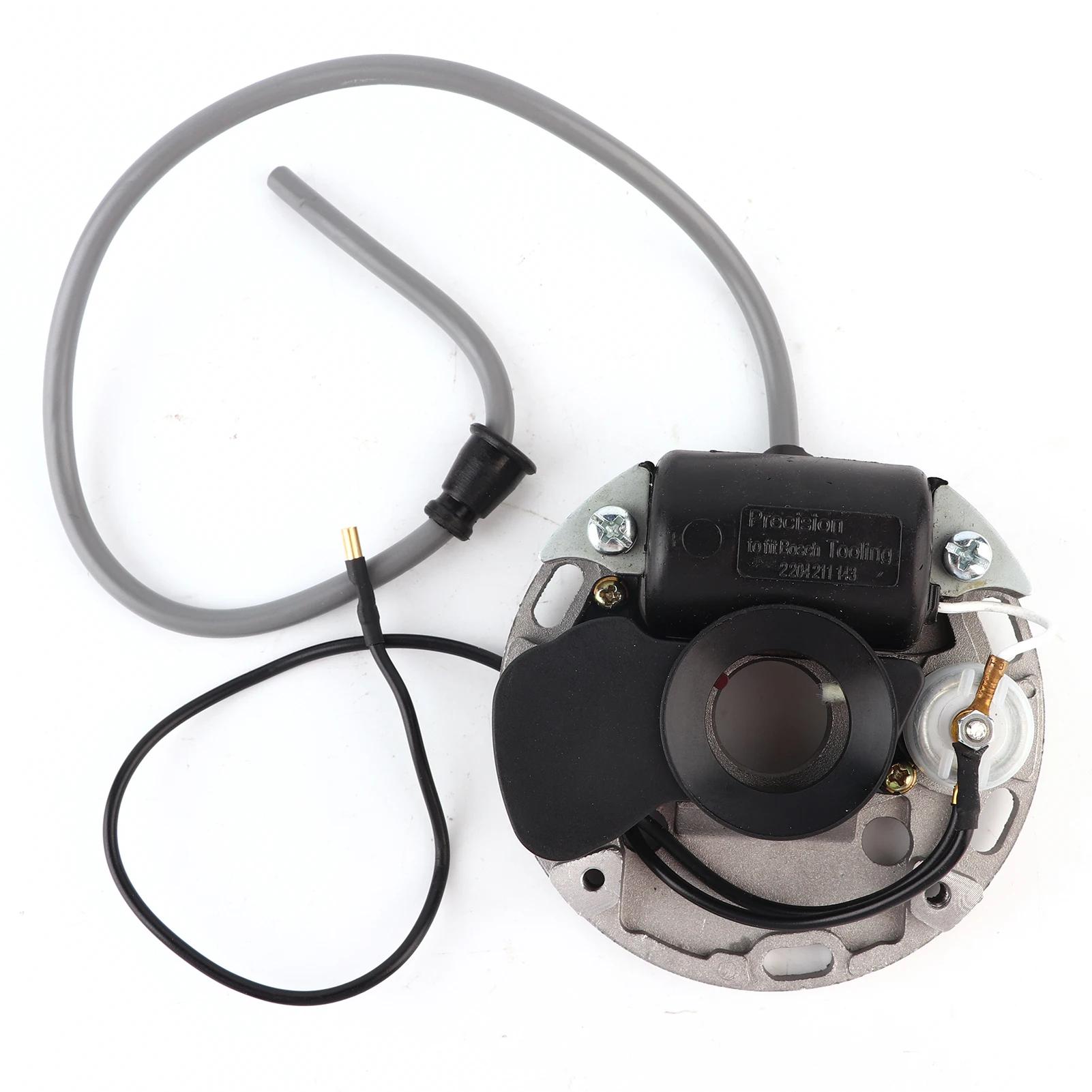 

Chainsaw Ignition Coil Chainsaw Part Ignition Coil Ignition Coil Assembly Replacement Part for MS070/080 Chainsaw Metal Material