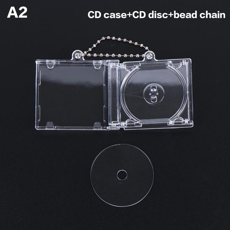 Mini NFC Funkční Pouzdro na CD Klíčenka Periferie Album Držák na Klíče Pro DIY Přívěsek na Batoh