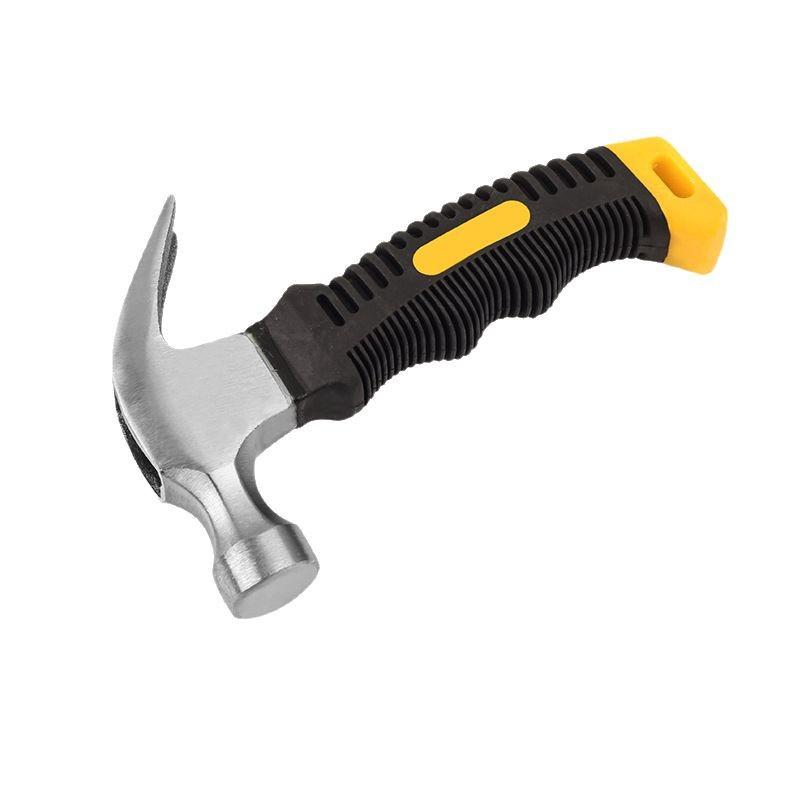 Multifunctional Mini claw Hammer  Engineering Handle Lightweight Portable Carpentry Window Breaking EDC Hand Tools Home