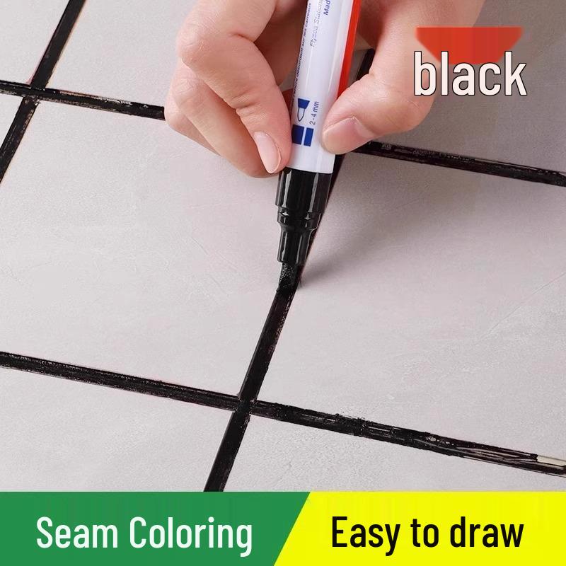 Color-Changing Waterproof Grout Pen: Anti-Mold, Anti-Slip Tile Seam Filler for Floors