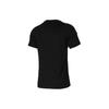 Adidas Solid Color Crew Neck Casual Short Sleeve Raglan T-Shirt Men Tops Black DM4274