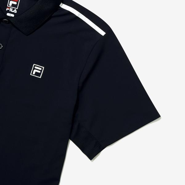 Fila Stretch Shoulderline Collar Tee