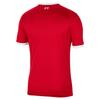 Nike Liverpool 2023/24 Home Stadium Wave Pattern Soccer Jersey Men Tops Red White DX2692-688