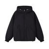 2025 Autumn/Winter Hooded Cotton-Padded Short Jacket - Casual Loose Fit Windbreaker with Drawstring