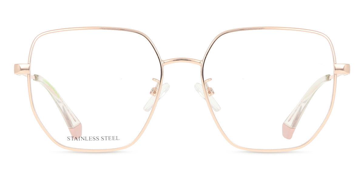 

Polaroid Pld D508 G Asian Fit Ddb Women eyeGlasses 53-17-145