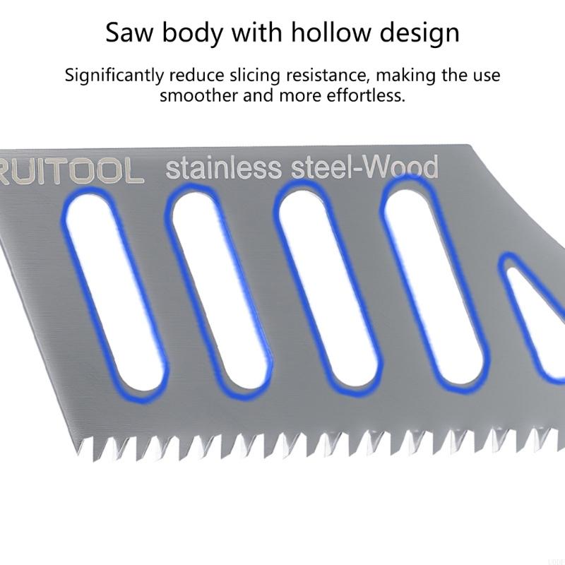 

Ergonomic Handle Professional Handsaw Tool Clamp Design Removable Blade 76mm 100mm 152mm For DIY Crafting China Mainland