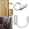 Stainless Steel Anti-Theft Door Chain Lock Hotel High Security Chain Restrictor