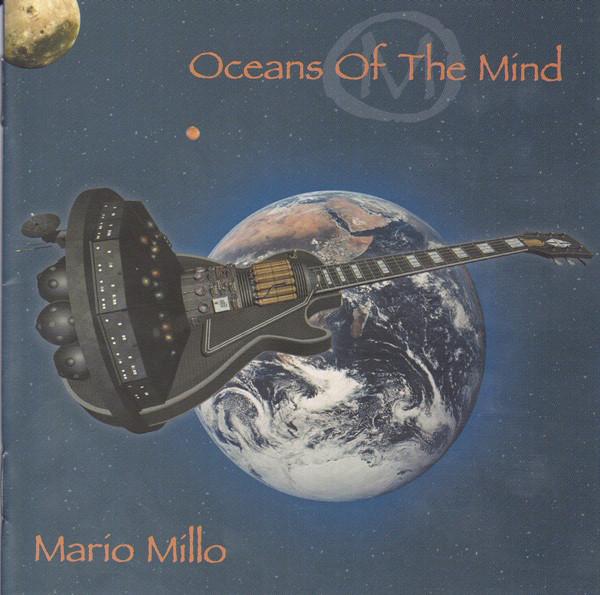 

CD MARIO MILLO - Oceans Of The Mind RED01008 Red Moon Music 2001 Australia Rock Used