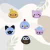 Adorable Cartoon Animal Embroidered Patch for Clothing Accessories