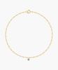 Mcel 14K Eterre Moissanite Diamond Anklet
