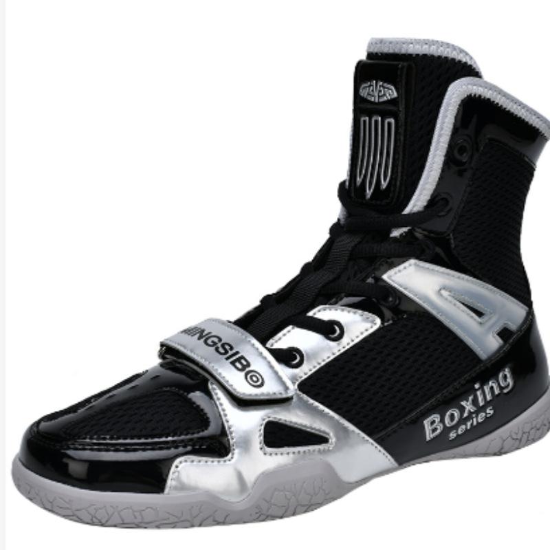 

Профессиональная борцовская обувь мужская высокая взрослая обувь для саньда соревновательная тренировочная обувь обувь для единоборств женская обувь для тренировок по боксу в помещении 47