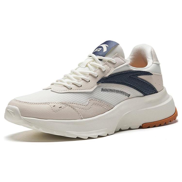 New Anta Xiaoice Candy Breathable And Sweat absorbent Low Top Running Shoes Women's Blue White 922348812-1