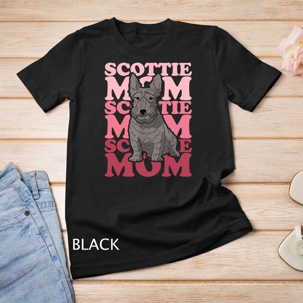 

Scottie Mom Dog Owner Scottish Terrier Unisex T-shirt 4XL