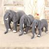 Elephant Plushes Pillow, Large Stuffed Animals for Playtimes and Relaxation