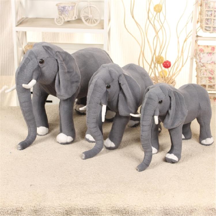 Elephant Plushes Pillow, Large Stuffed Animals for Playtimes and Relaxation