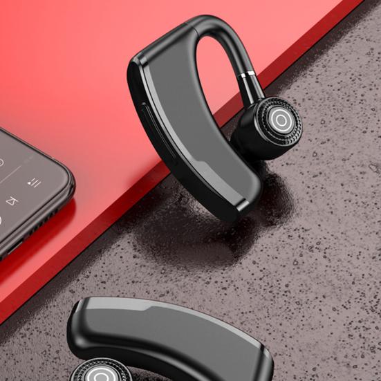 Sluchátka V10P Business sluchátka kompatibilní s Bluetooth V5.2 Wireless Touch Control Handsfree Headset