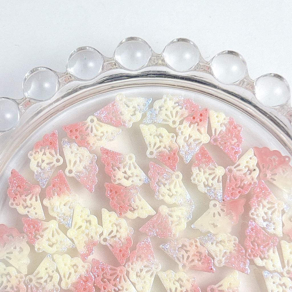 Hot-Selling Floral Color Nail Art Kit Luminous Resin Spring Fresh Nail Art Accessories