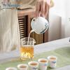 Nanshan Mr. Chinese Kung Fu Tea Set - Thousand Miles of Rivers and Mountains