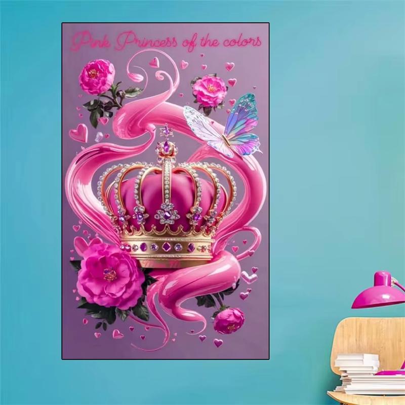 Pictură cu Diamante Peisaj Broderie în Cruce Iubire Fluture DIY 5D Broderie Mozaic Diamante Artă Mare Decor Acasă