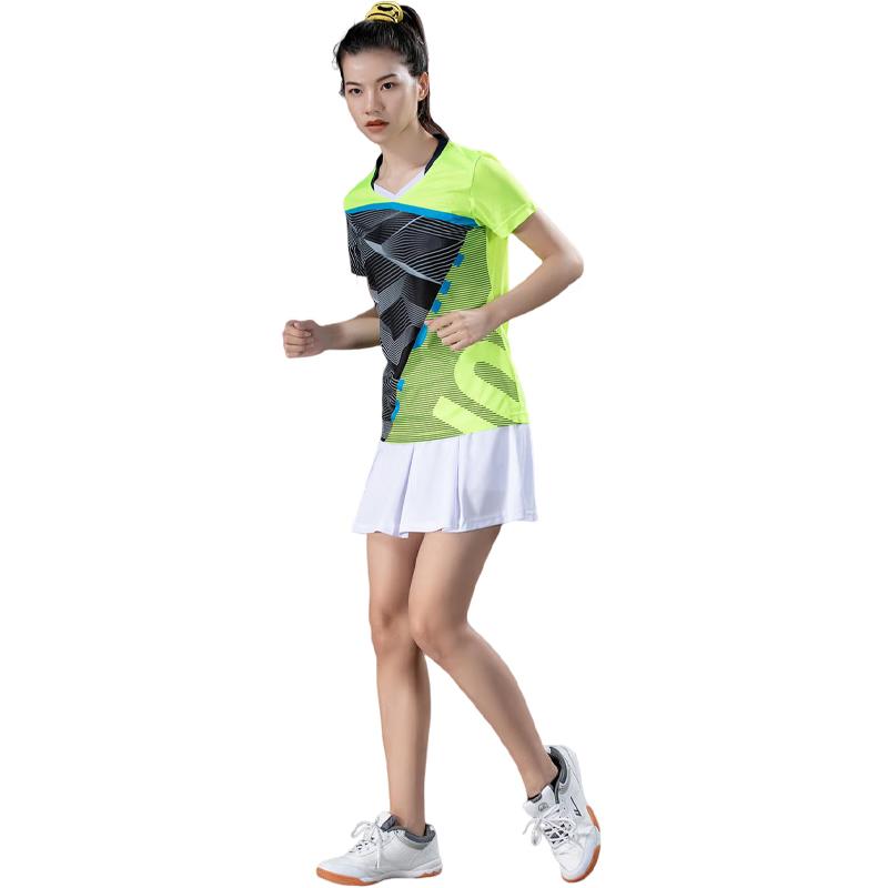 Unisex Quick-Dry Badminton & Tennis Training Set M