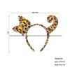 Halloween 3D Cat & Leopard Headband Set for Kids